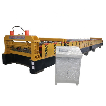 zinc sheet machinefloor deck roll forming machine aluminium sheet tile making machinery